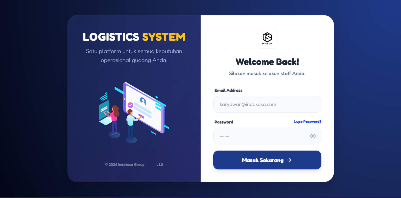 Sistem ERP Indokasa