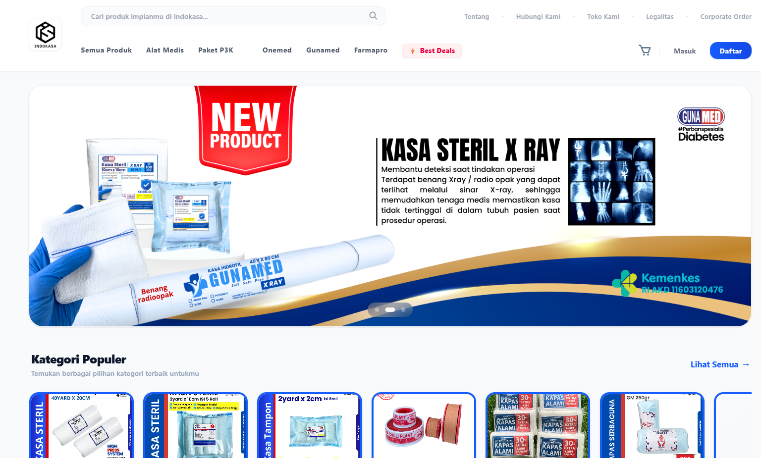 Website Indokasa